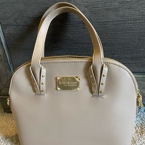 Tan Bebe purse
